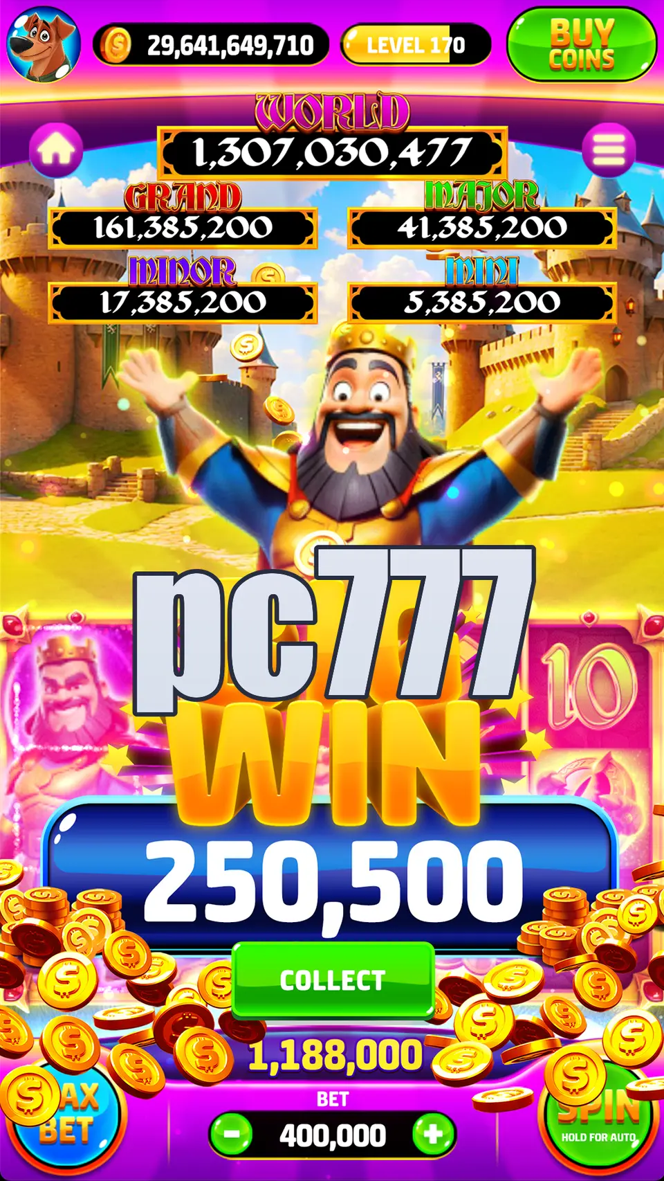 pc777 Masuk