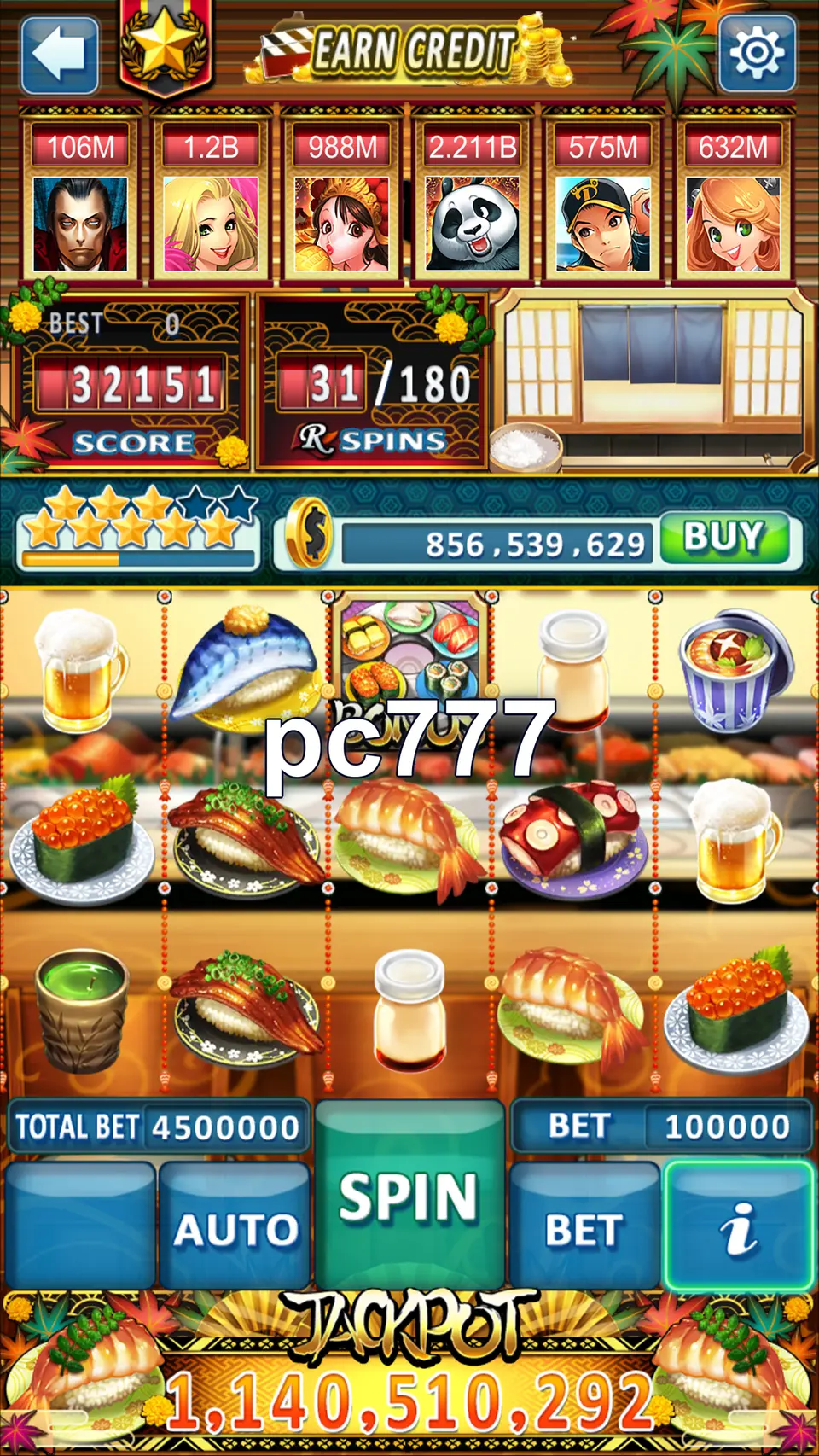 pc777 Masuk