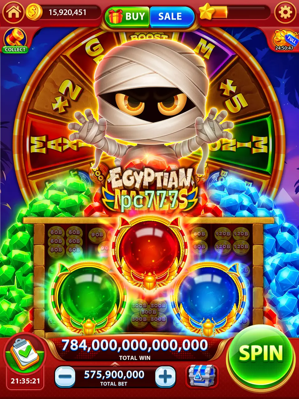 pc777 Tangkapan Layar Resmi APK